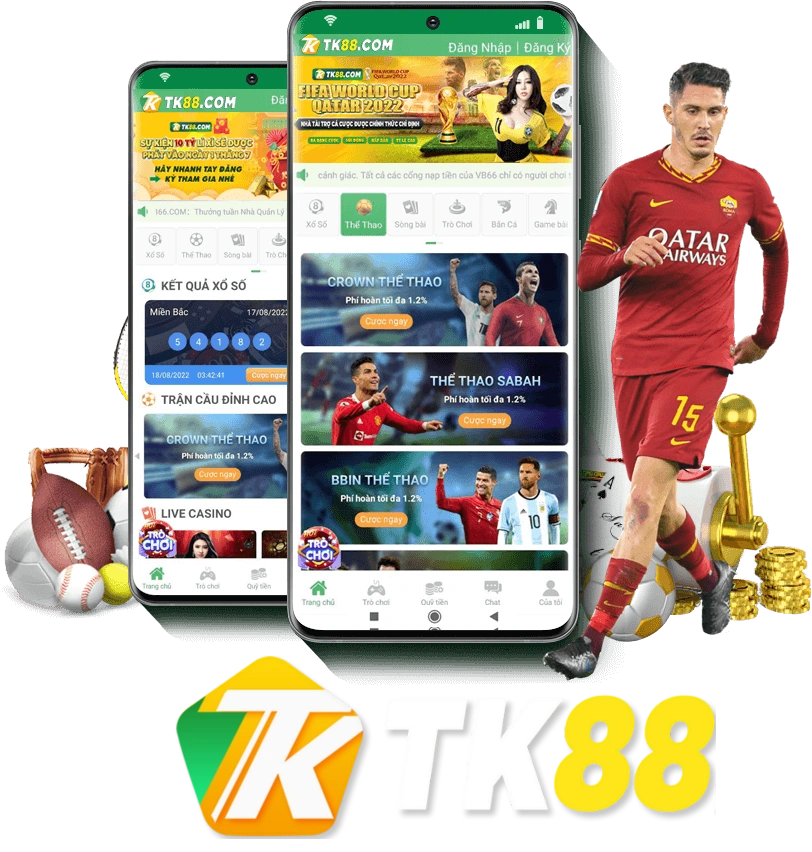 Ứng dụng TK88 trên di động